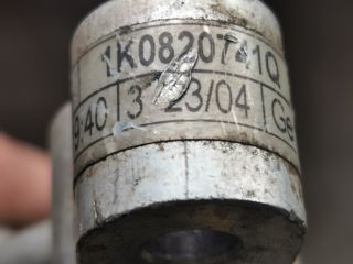 bontott VW GOLF V Klíma Cső