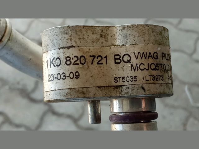 bontott VW GOLF V Klíma Cső