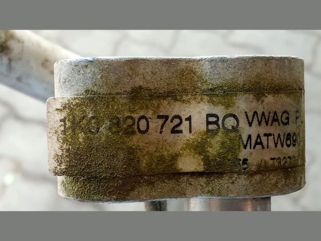 bontott VW GOLF V Klíma Cső