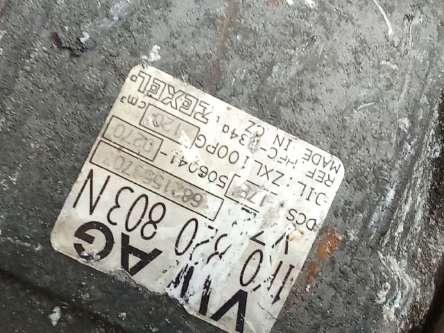 bontott VW GOLF V Klímakompresszor