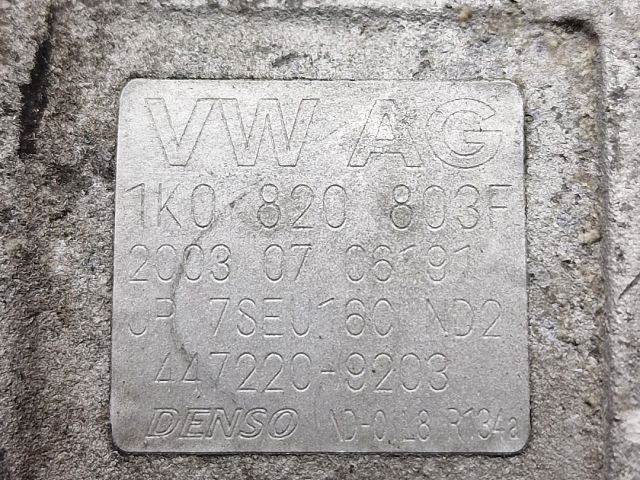 bontott VW GOLF V Klímakompresszor