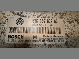 bontott VW GOLF V Motorvezérlő