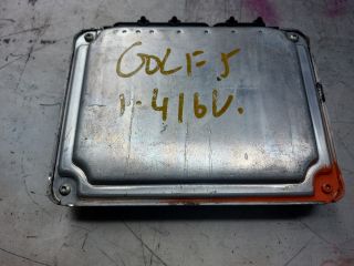 bontott VW GOLF V Motorvezérlő