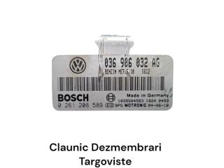 bontott VW GOLF V Motorvezérlő