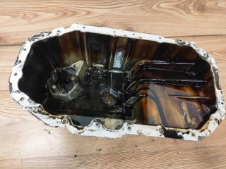 bontott VW GOLF V Olajteknő