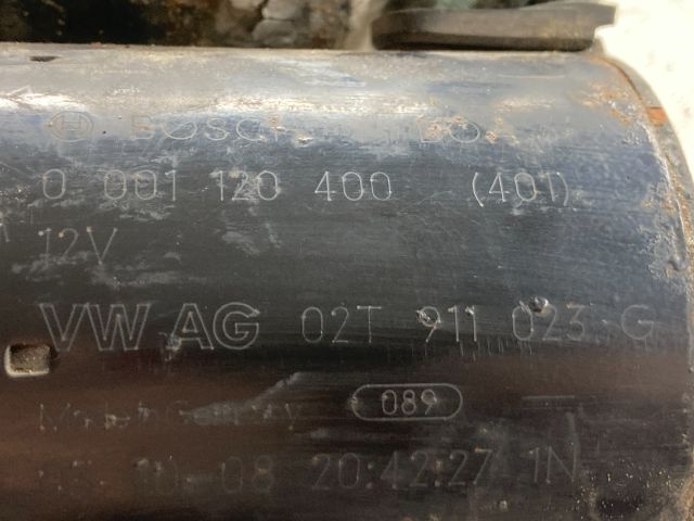 bontott VW GOLF V Önindító