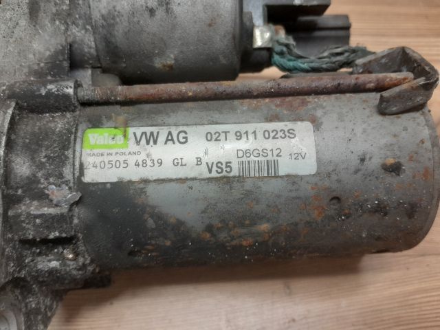 bontott VW GOLF V Önindító