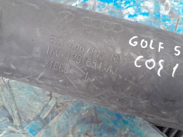 bontott VW GOLF V Turbócső