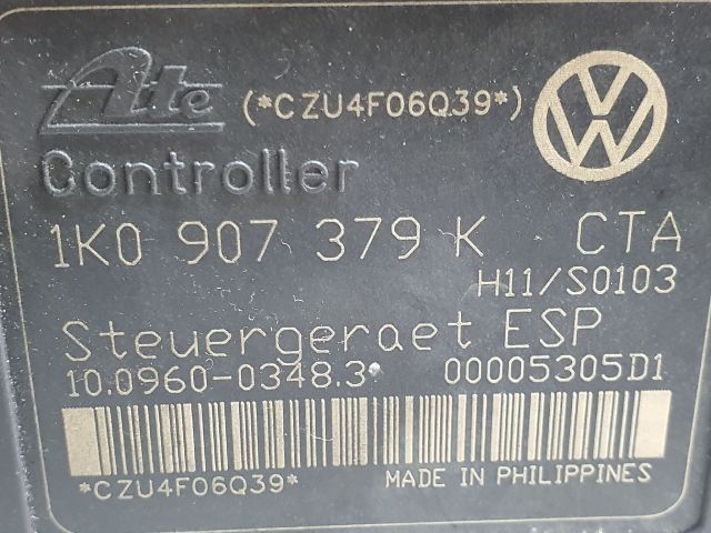 bontott VW GOLF V ABS Kocka