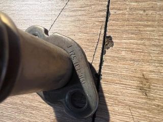 bontott VW GOLF V EGR Hűtő Cső