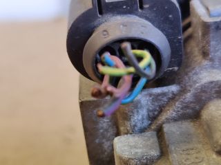 bontott VW GOLF V Fojtószelep (Elektromos)