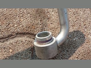 bontott VW GOLF V Klíma Cső