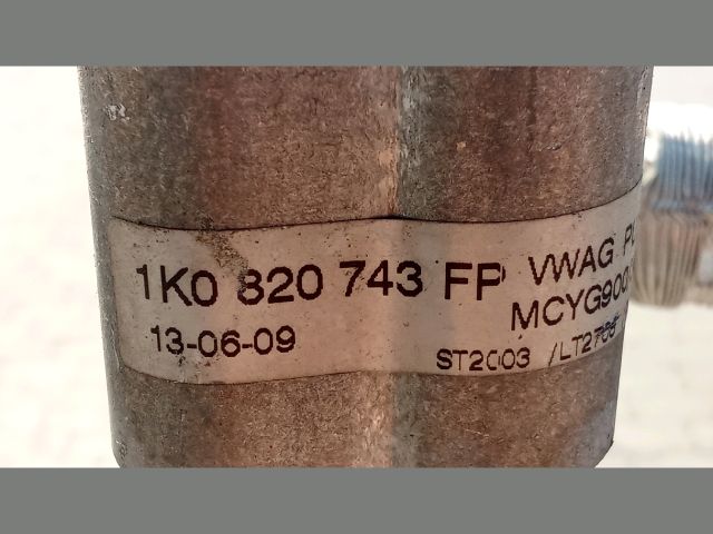 bontott VW GOLF V Klíma Cső