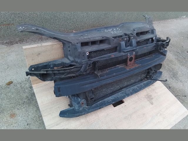 bontott VW GOLF V Komplett Homlokfal (Részeivel)