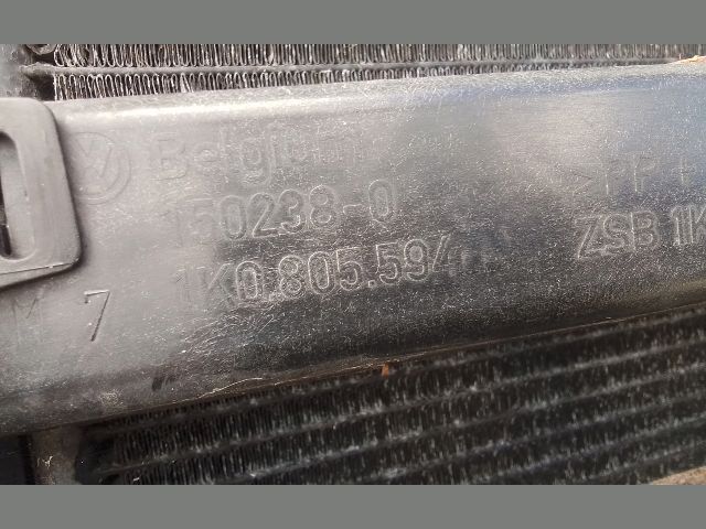 bontott VW GOLF V Komplett Homlokfal (Részeivel)