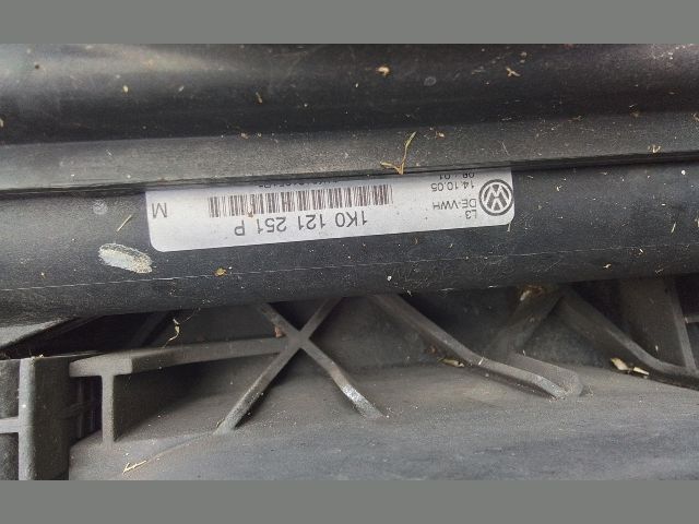 bontott VW GOLF V Komplett Homlokfal (Részeivel)