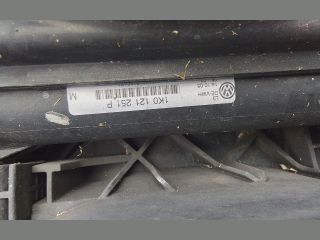 bontott VW GOLF V Komplett Homlokfal (Részeivel)