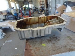 bontott VW GOLF V Olajteknő