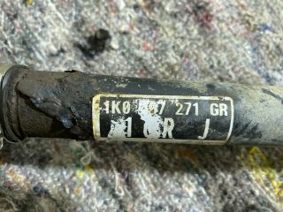 bontott VW GOLF V Bal Féltengely