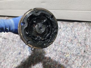 bontott VW GOLF V Bal Féltengely