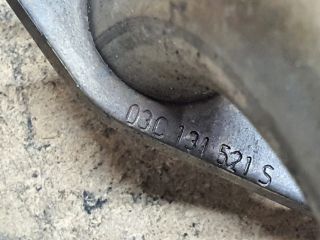 bontott VW GOLF V EGR / AGR Szelep