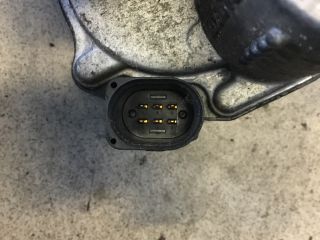 bontott VW GOLF V Fojtószelep (Elektromos)