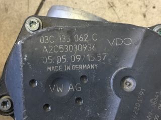 bontott VW GOLF V Fojtószelep (Elektromos)