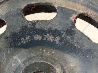 bontott VW GOLF V Főtengely Szíjtárcsa