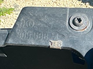 bontott VW GOLF V Homlokfal (Üres lemez)