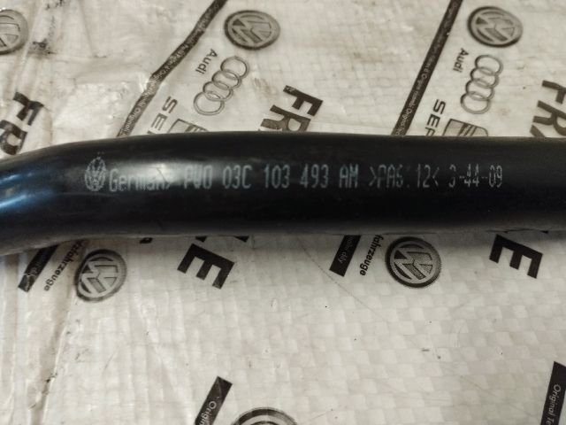 bontott VW GOLF V Kartergázcső