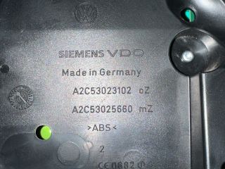 bontott VW GOLF V Kilométeróra