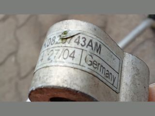 bontott VW GOLF V Klíma Cső