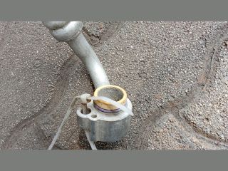 bontott VW GOLF V Klíma Cső