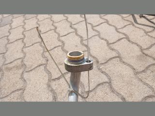 bontott VW GOLF V Klíma Cső