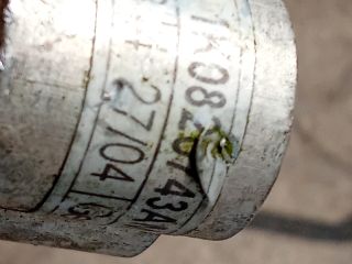 bontott VW GOLF V Klíma Cső