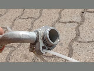 bontott VW GOLF V Klíma Cső