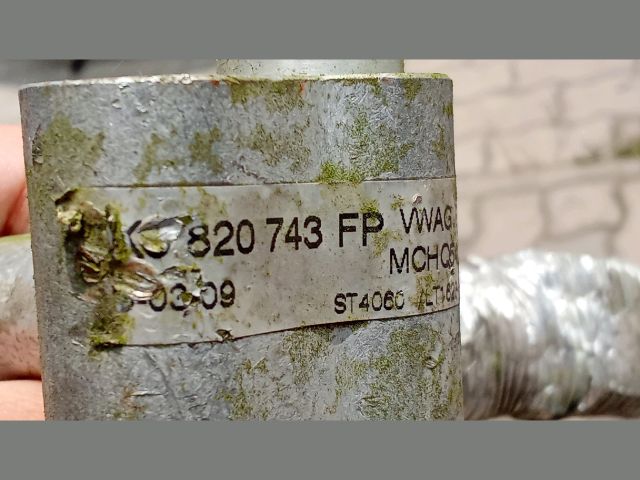 bontott VW GOLF V Klíma Cső