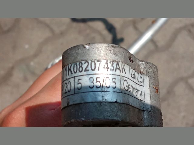 bontott VW GOLF V Klíma Cső