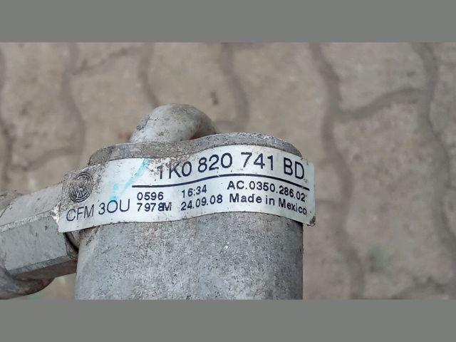 bontott VW GOLF V Klíma Cső