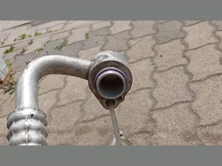 bontott VW GOLF V Klíma Cső