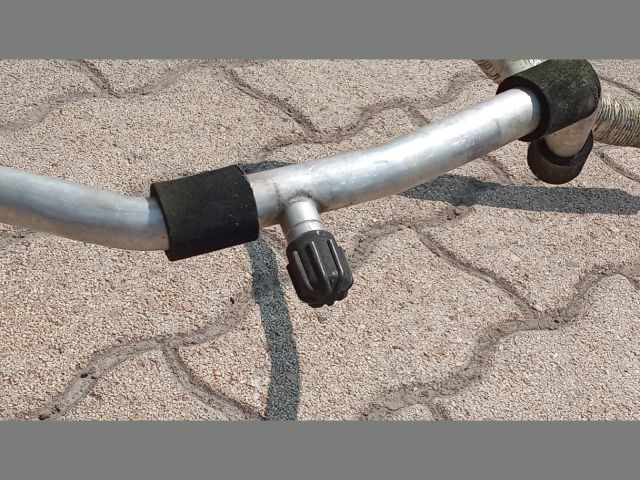 bontott VW GOLF V Klíma Cső