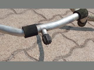 bontott VW GOLF V Klíma Cső