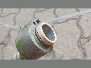 bontott VW GOLF V Klíma Cső