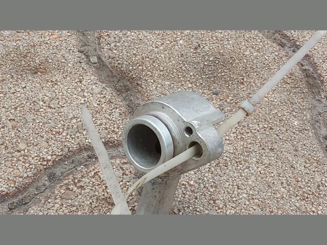 bontott VW GOLF V Klíma Cső