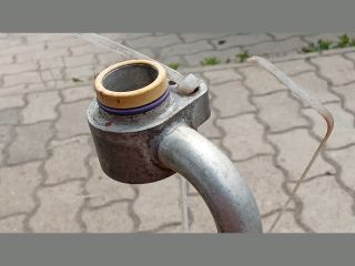 bontott VW GOLF V Klíma Cső