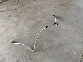 bontott VW GOLF V Klíma Cső