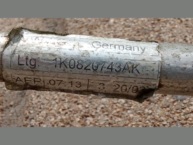 bontott VW GOLF V Klíma Cső