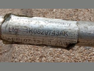 bontott VW GOLF V Klíma Cső