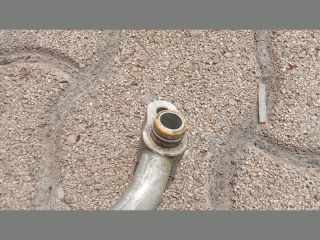 bontott VW GOLF V Klíma Cső