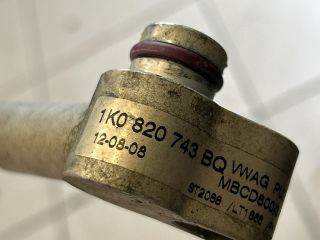 bontott VW GOLF V Klíma Cső